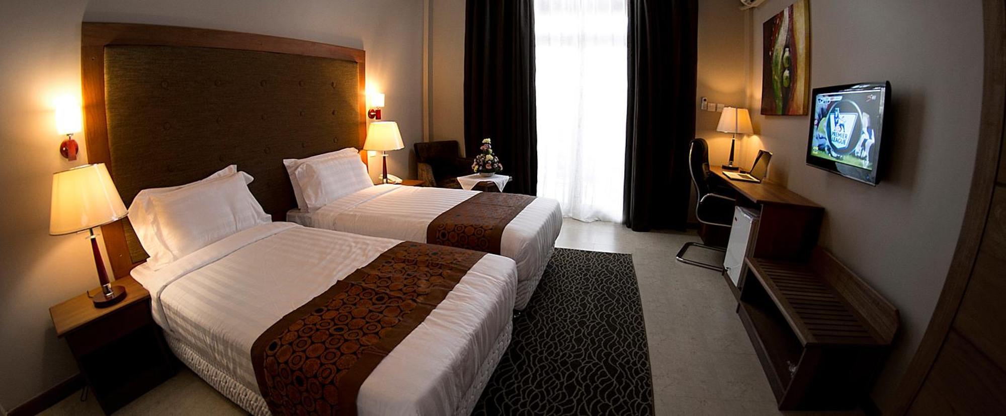 Seascape Hotel Dar es Salaam Eksteriør billede