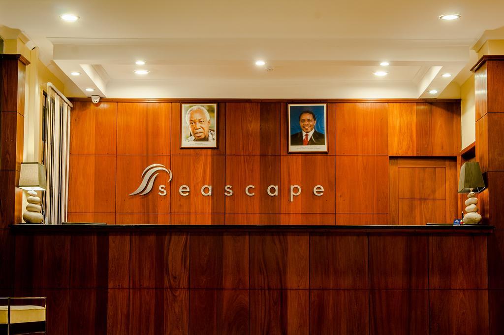 Seascape Hotel Dar es Salaam Eksteriør billede