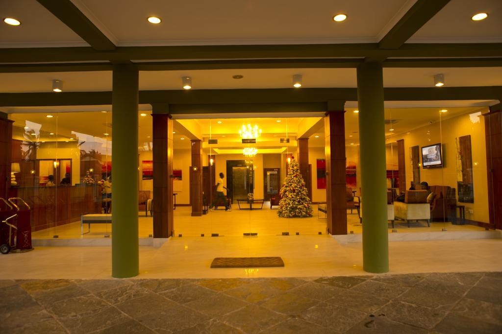 Seascape Hotel Dar es Salaam Eksteriør billede