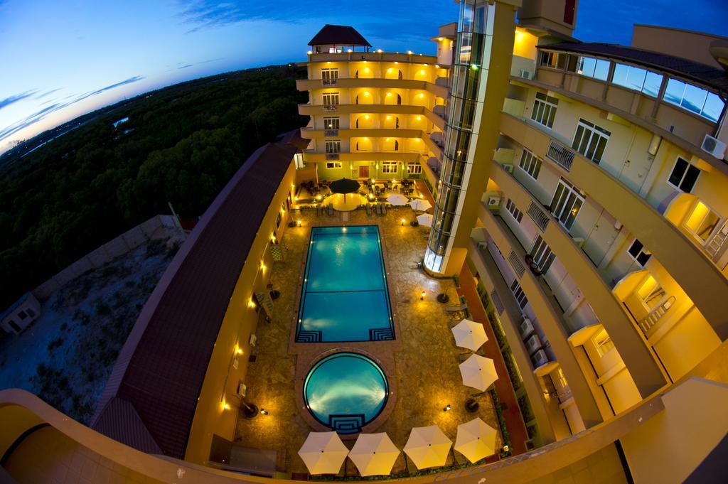 Seascape Hotel Dar es Salaam Eksteriør billede