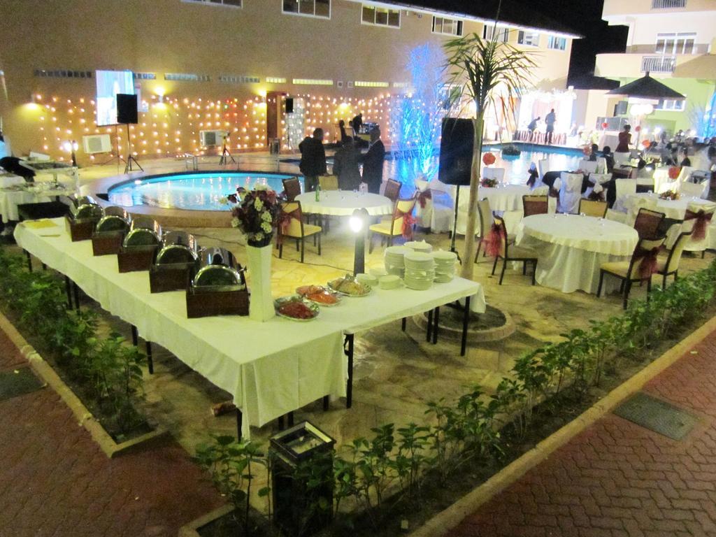 Seascape Hotel Dar es Salaam Eksteriør billede