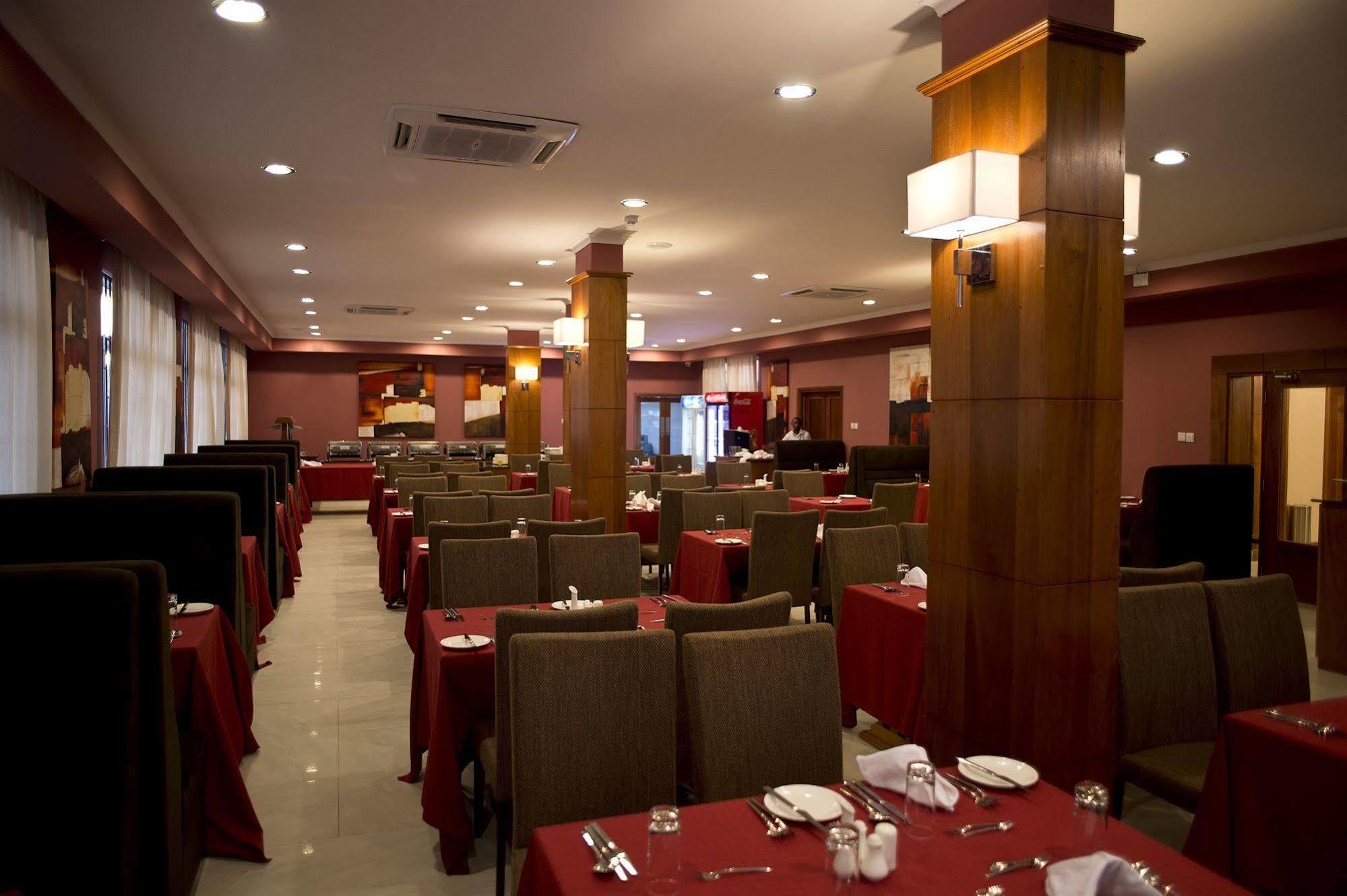 Seascape Hotel Dar es Salaam Eksteriør billede