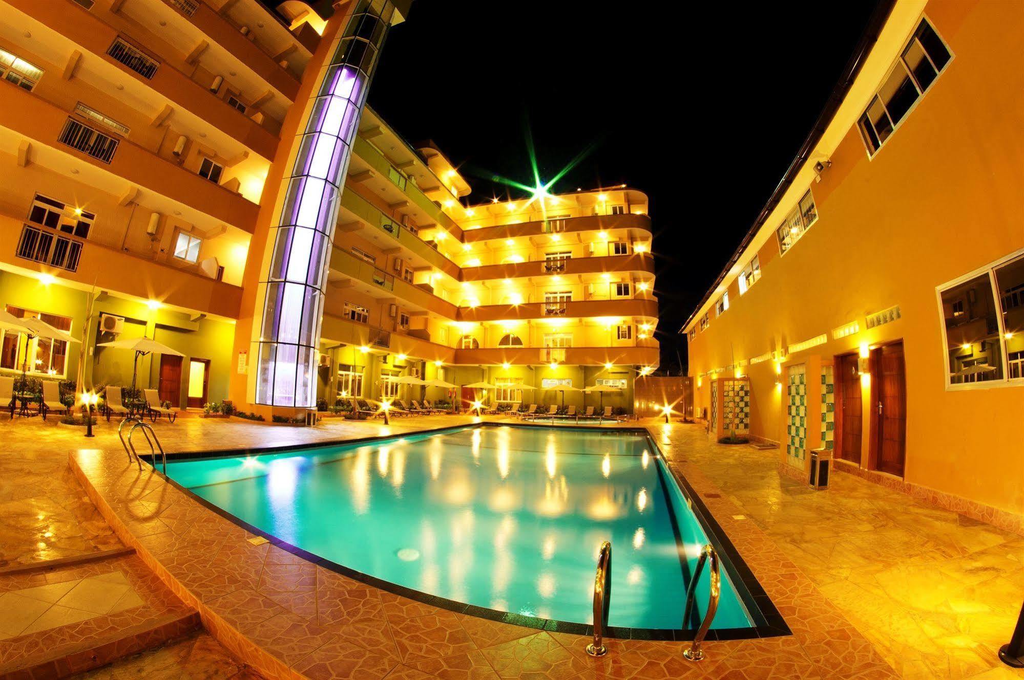 Seascape Hotel Dar es Salaam Eksteriør billede