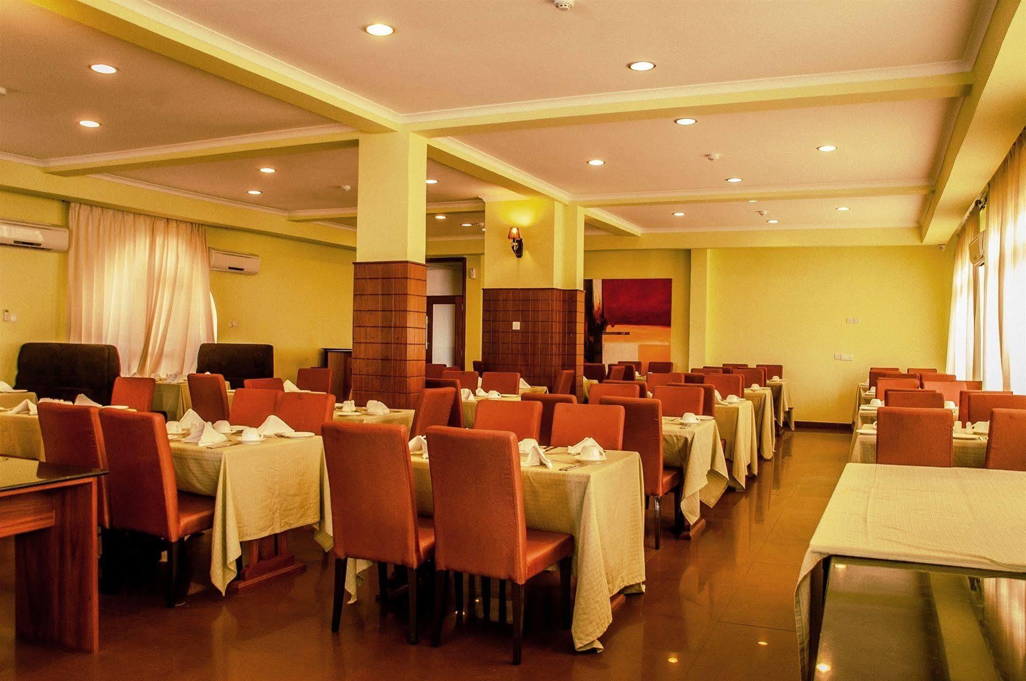 Seascape Hotel Dar es Salaam Eksteriør billede