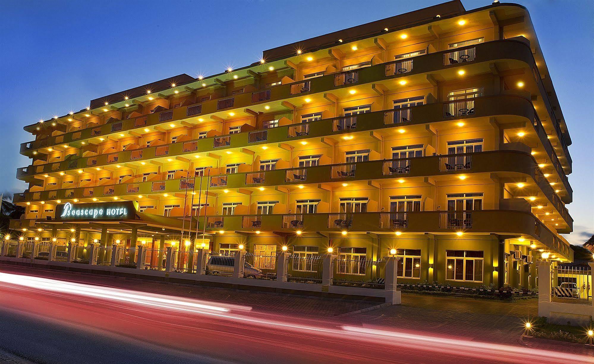Seascape Hotel Dar es Salaam Eksteriør billede