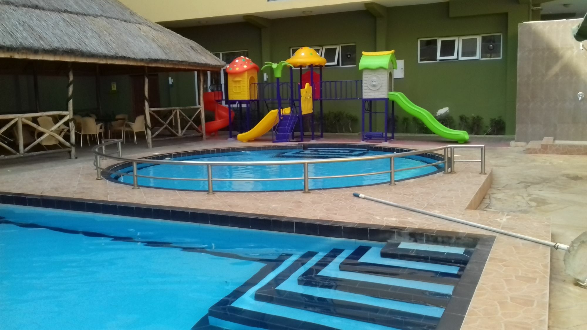 Seascape Hotel Dar es Salaam Eksteriør billede